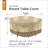 Outdoor Patio Dining Set Cover-856425028