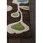 Inhabit Designer Brown Area Rug-1341098014