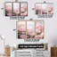 «Monson - Roses», ensemble de reproduction d'art mural-108460923-108460925