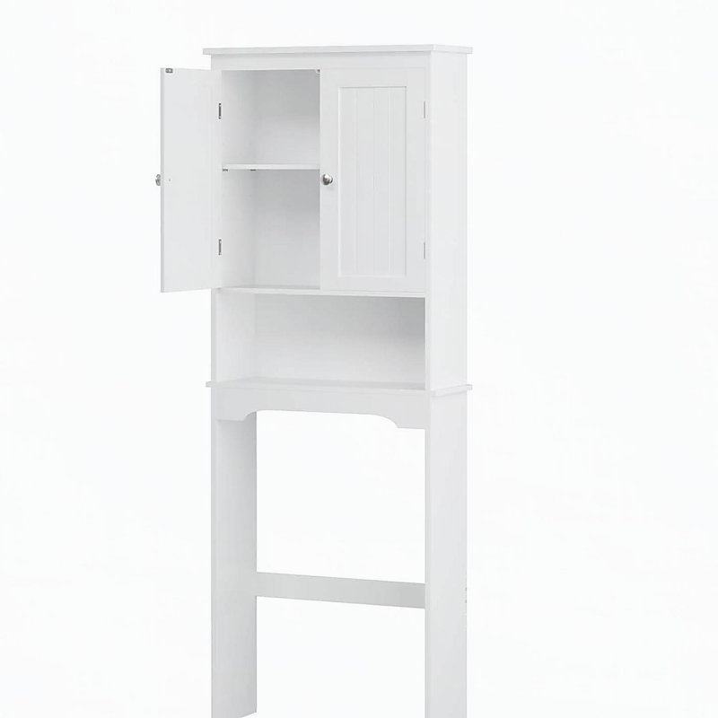 Over The Toilet Storage Cabinet, Bathroom Shelf Over Toilet, Bathroom Storage Cabinet Organizer,Wood Bathroom Space Saver