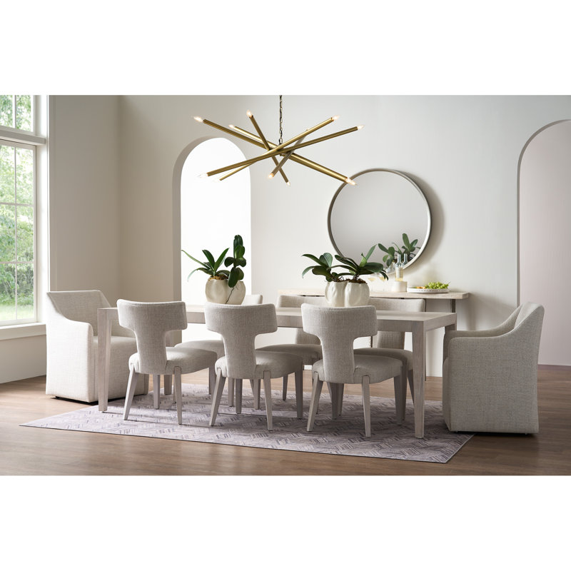 Avaline Raen Upholstered Dining Chair, White Oak