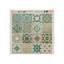 Abstract Non-Wall Damaging Tile Decal