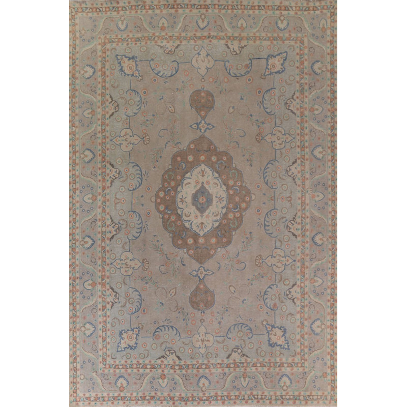 Tapis traditionnel rétro 10 x 13