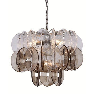 Rainford Chandelier Smoke