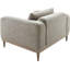 Fauteuil de 54,34 po Deyla