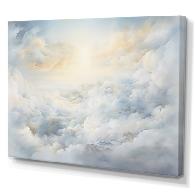 " Clouds Charm In Winter I "