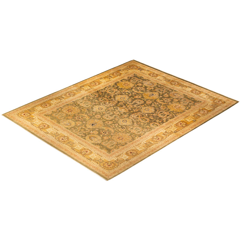 Santra One-of-a-Kind 12' 1" X 15' 3" Hand Knotted Area Rug