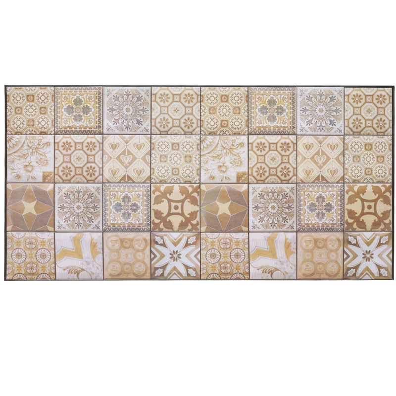 96 cm Wall Paneling, Brown/Beige