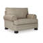 Fauteuil et repose-pieds Aleighia