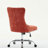 Modern Chenille Upholstered Tufted Button Home Office Chair, Adjustable Desk Chair Swivel Office Chair-1644359278