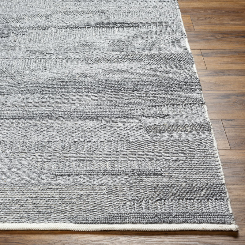 Striped Area Rug, Runner 2'6" x 8'