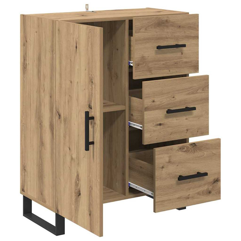 Sideboard Accent Chest, Artisan Oak