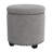 Mayen 19" Wide Round Storage Ottoman-413316583