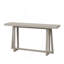Élégante console rectangulaire pour plusieurs espaces, idéale pour exposer des décorations, des plantes ou comme poste de travail fonctionnel-468933744