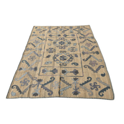 Nathanael Light Brown Rug