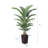 Adcock UV Resistant Artificial Palm Tree, Faux Palm Tree with Decorative Base for Indoor Outdoor-9850203-9850149