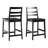 Amaria Solid Wood Counter Stool with Solid Wood Frame-91906247