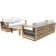 Hilde 4 - Person Patio Conversation Sets with Cushions
