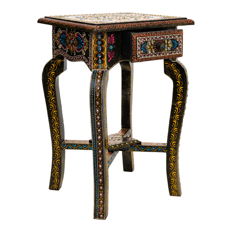 Hector Side Table with Storage