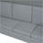 Queen Size Murphy Bed Wall Bed With Sofa,Gray