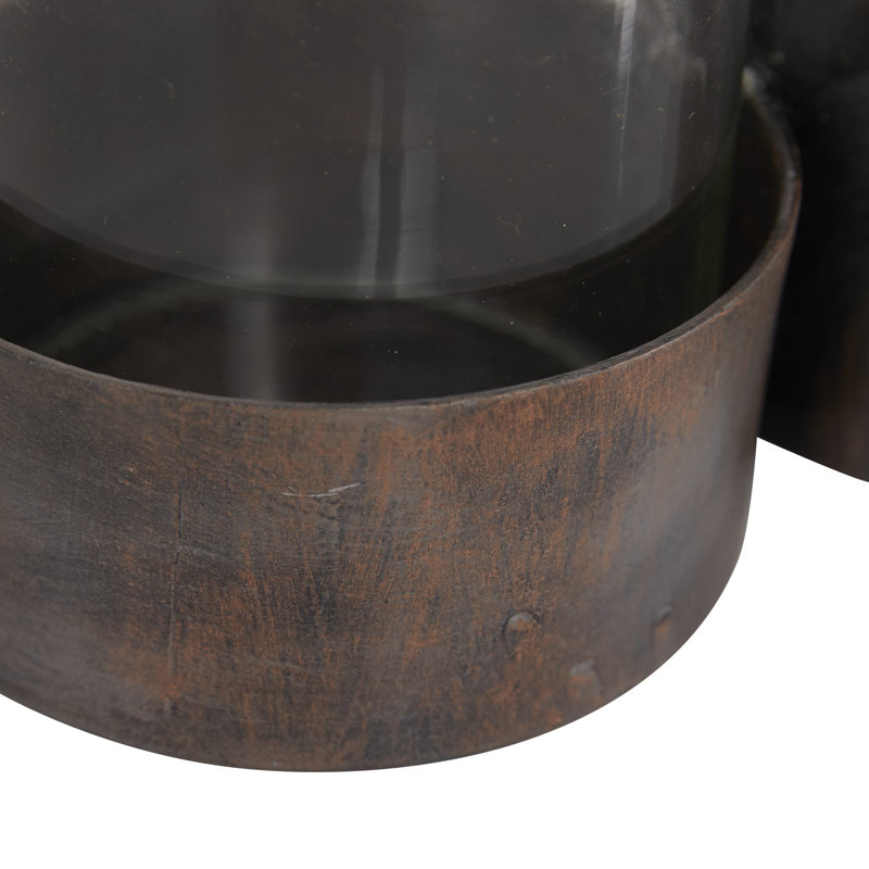 6.25'' H Iron Tabletop Candelabra