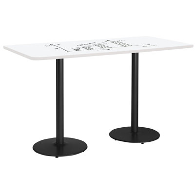 Table de salle de pause