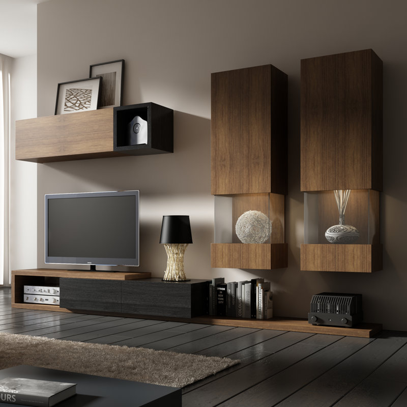 Temple Unfinished Entertainment Centre for TVs up to 60"