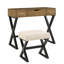 Coiffeuse Barcus avec miroir-261065868