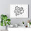 Jesus Prayin Mama - Wrapped Canvas Print-731262152