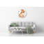 Johniah Glass Wall Clock