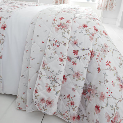 Jasmine Floral Bedspread