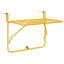 Balcony Table Metal Medium Collapsible Patio Table-1287427960