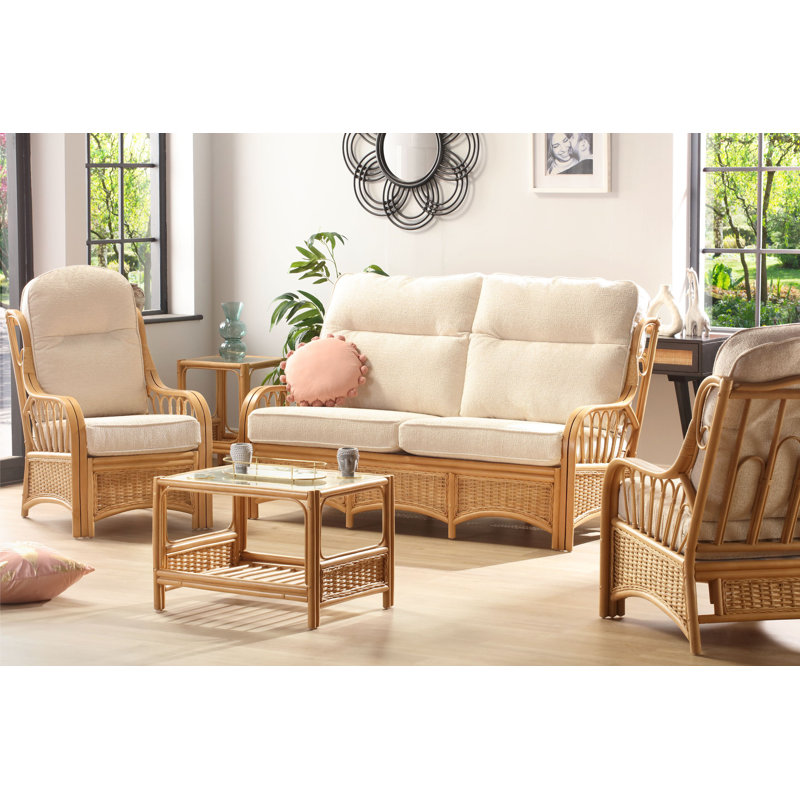 5 Piece Conservatory Sofa Set