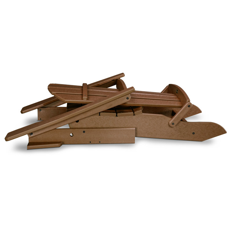 Adirondack pliant POLYWOOD Palm Coast, Teck
