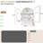 31.5H Wall Mounted Storage Cabinet For Bathroom-1998250448
