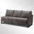 Ingvald 71.45" W U-Shaped Patio Sectional-829019254