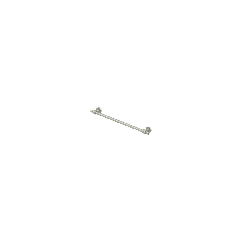 Porte-serviettes 24 po nickel brossé simple centre à centre Sobe Series