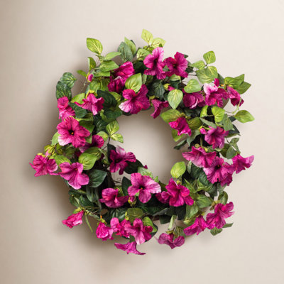 Handcrafted Silk Wreath
