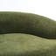 Chenille de salon, 4 places, avec chenille à texture lisse, 26,27 po Hauteur, pour