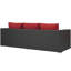 Canapé d'extérieur Modway Sunbrella-40082570