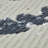 Striped Arrow Area Rug - Charcoal, 5 x 8
