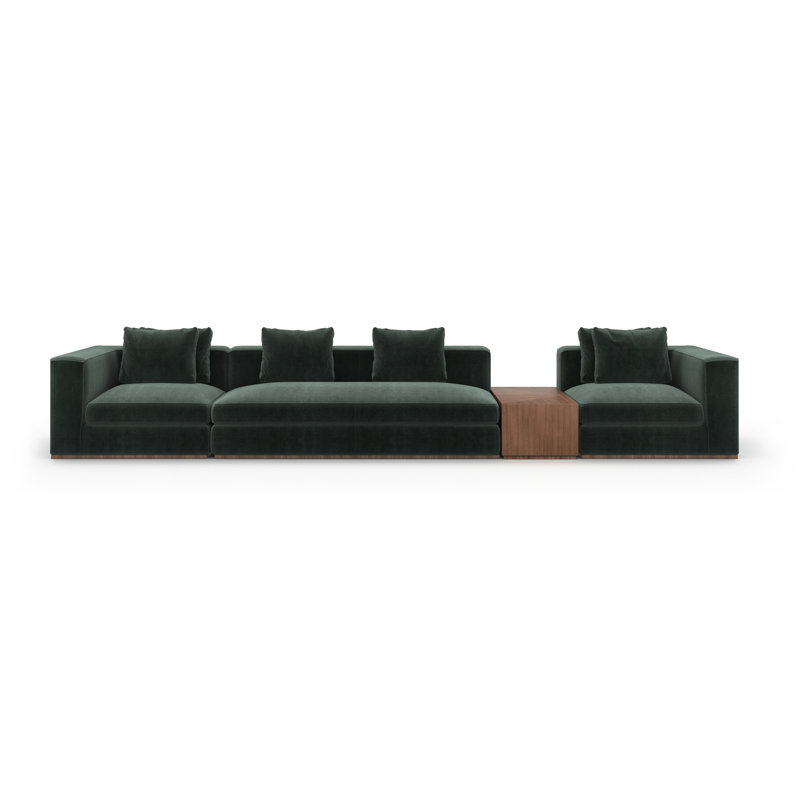 Bello 4 - Piece Upholstered Sectional