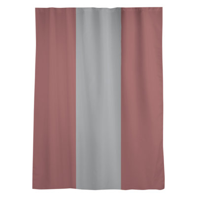 Mississippi Woof Sateen Sheer Curtain
