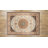 Emanuel Traditional Machine Woven Flatweave Cream and Copper Area Rug with Non Skid Backing-31943113