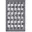 Retaaj Geometric Machine Made Indoor / Outdoor Area Rug-1403324330