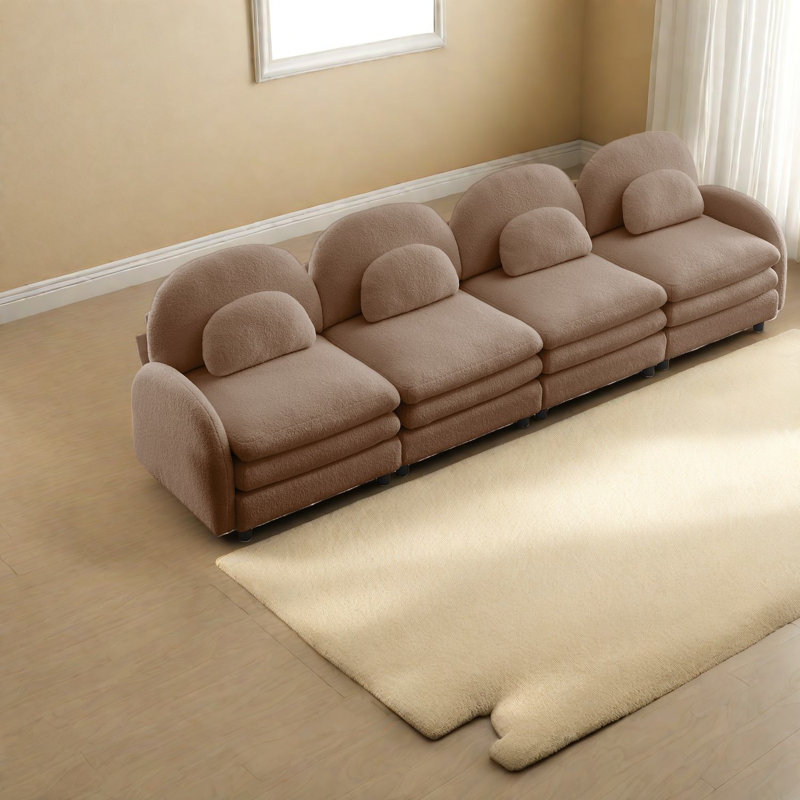 Canapé modulaire 4 places Cloud Comfort