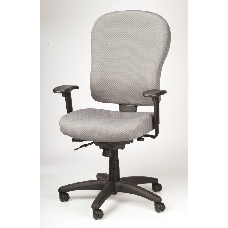 Chaise de travail, Gris