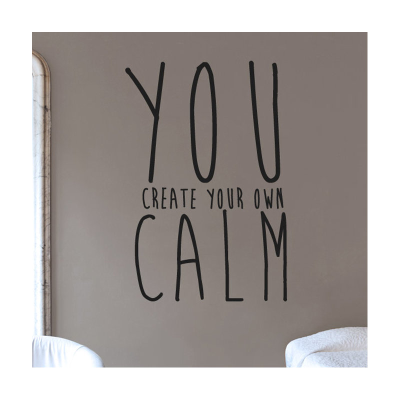 Wall Decal, Medium, Dark Red