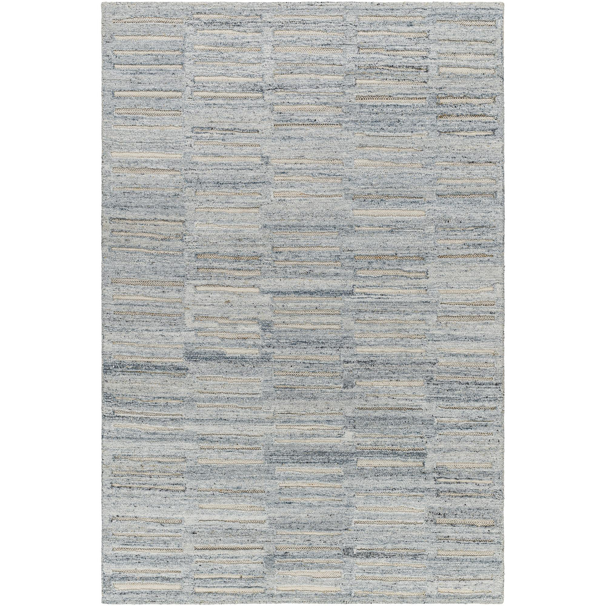 Nora Hand Tufted Recycled P.E.T Indoor/Outdoor Rug, Rectangle 2' x 3'