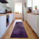 Premium Machine Washable Cerrito AMF565 Purple Rug